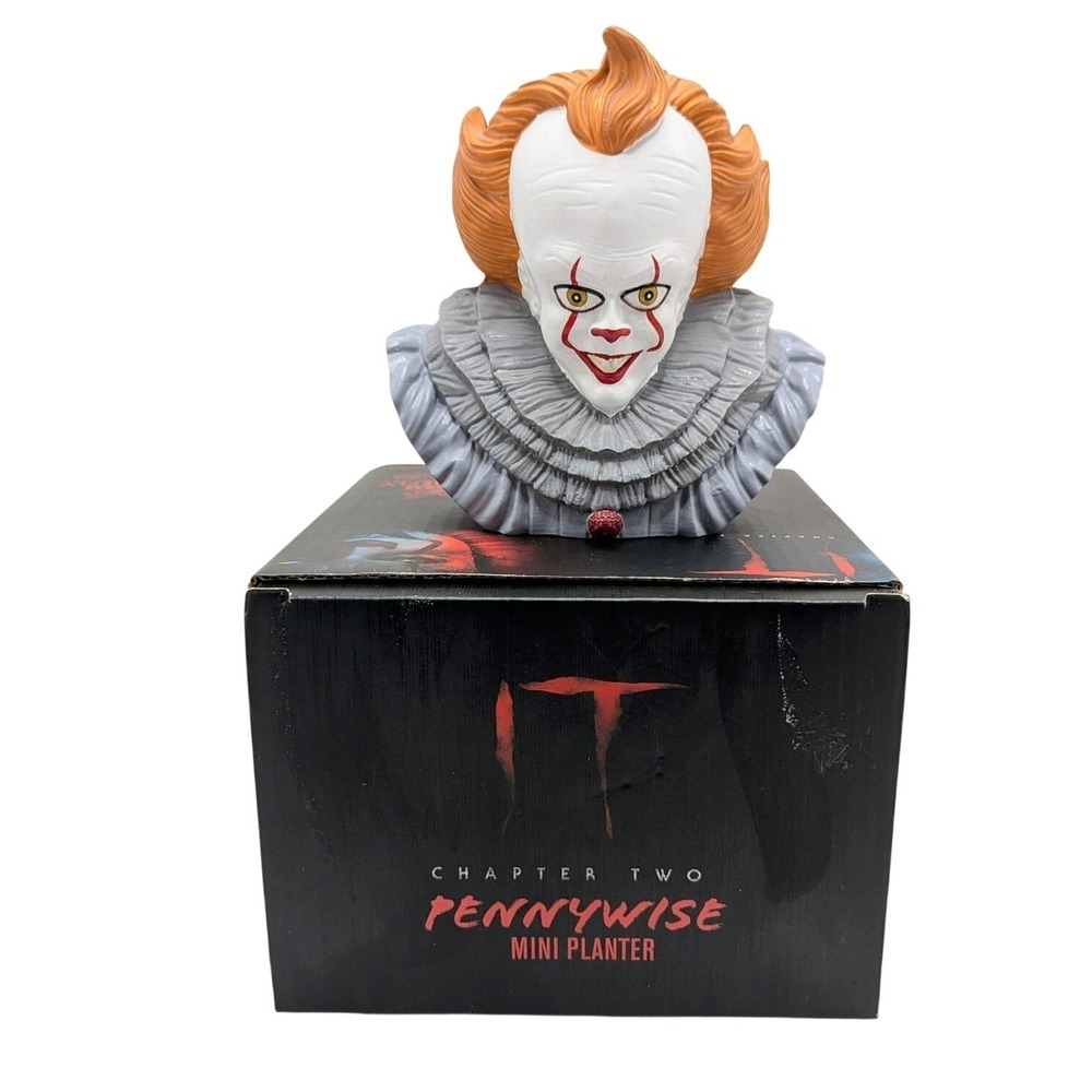Culturefly IT Chapter Two Pennywise Mini Resin Planter